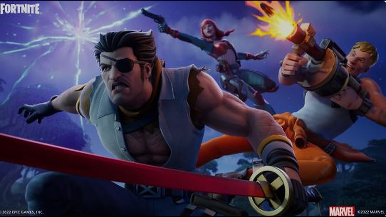 Wolverine Zero (Marvel Series)-Fortnite