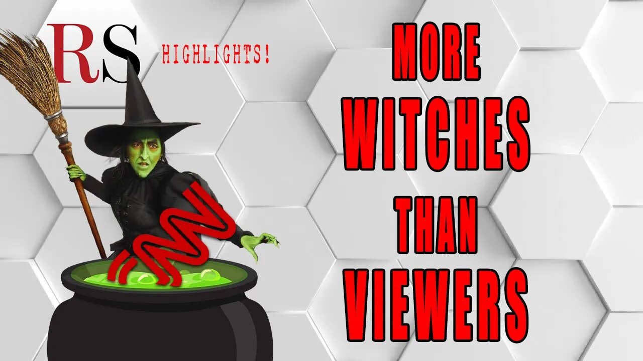 There are More Witches Than CNN Viewers and Other Fun Facts