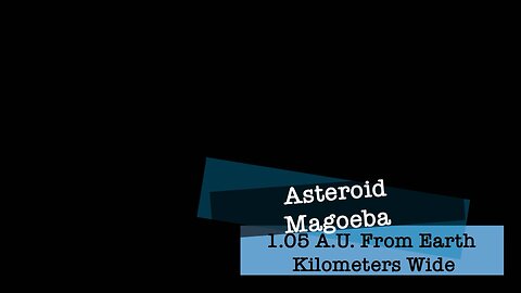 Asteroid Magoeba