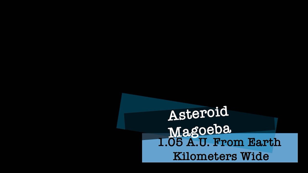 Asteroid Magoeba