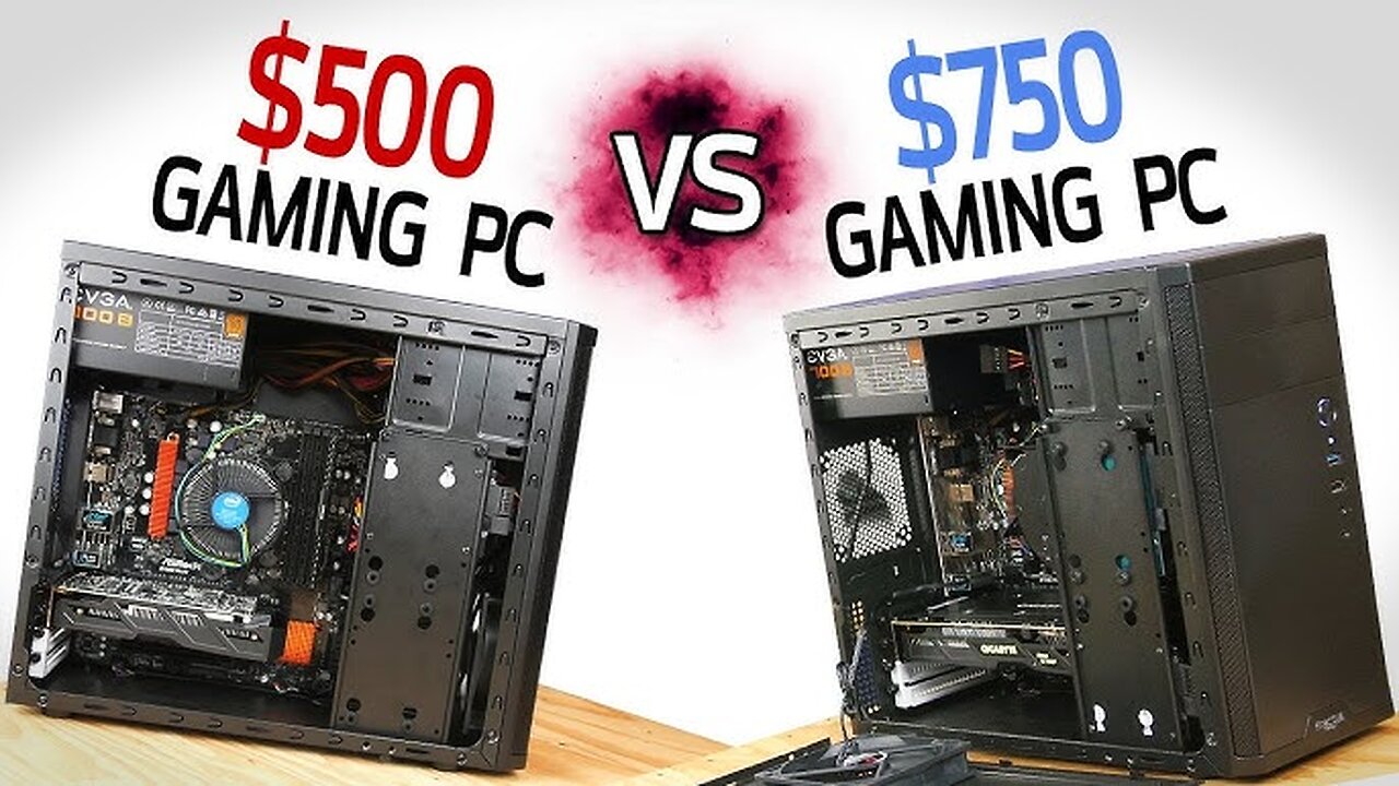 $500 vs. $750 Gaming PC: Which is Better?