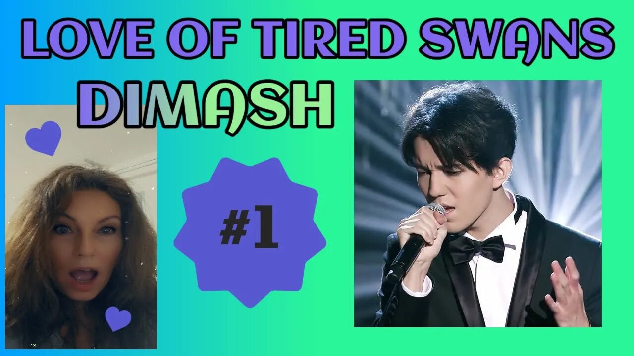 DIMASH Reaction LOVE OF TIRED SWANS TSEL Dimash Kudaibergen Reaction Love of Tired Swans TSEL Reacts