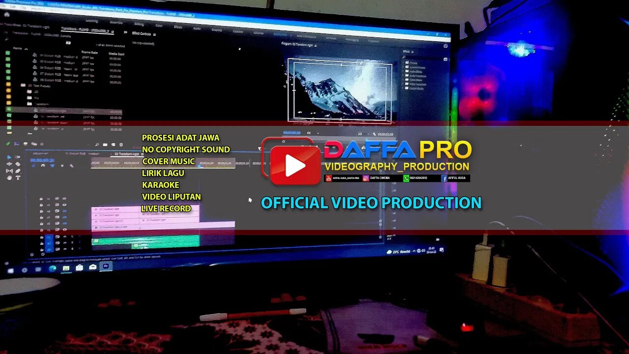 Live full music karaoke