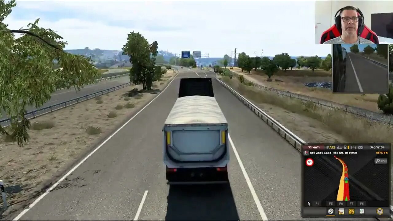 EURO TRUCK SIMULATOR 2 IBÉRIA DLC#17 PARA LISBOA SUCATA DE METAIS 15 T