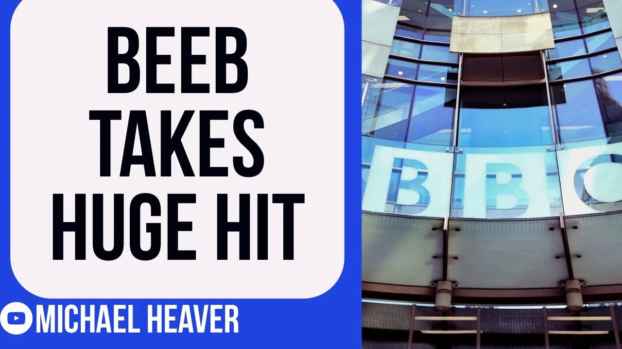 BBC Takes HUGE Hit On Licence Fee