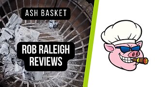 Ash Basket Review For Kamado Joe Grill | Rob Raleigh Reviews