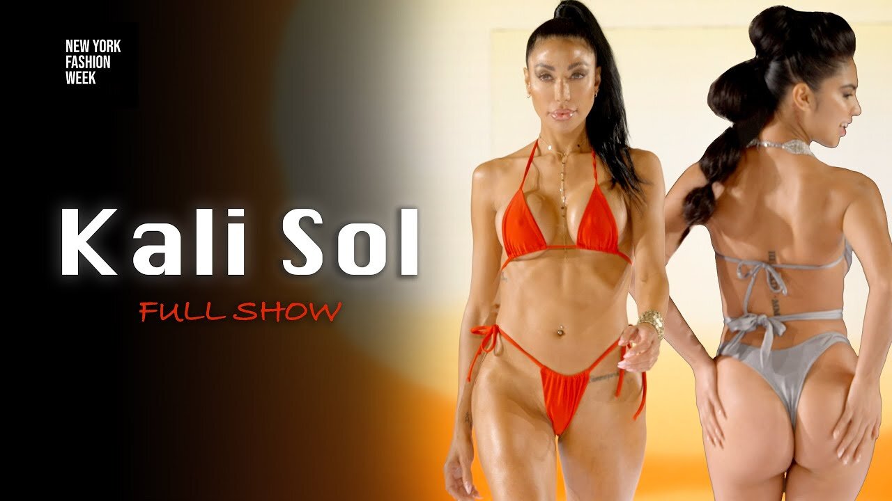 Kali Sol Swim full show | New York Fashion week