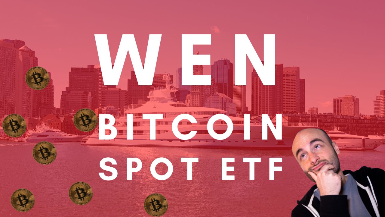 Spot Bitcoin ETF Soon?