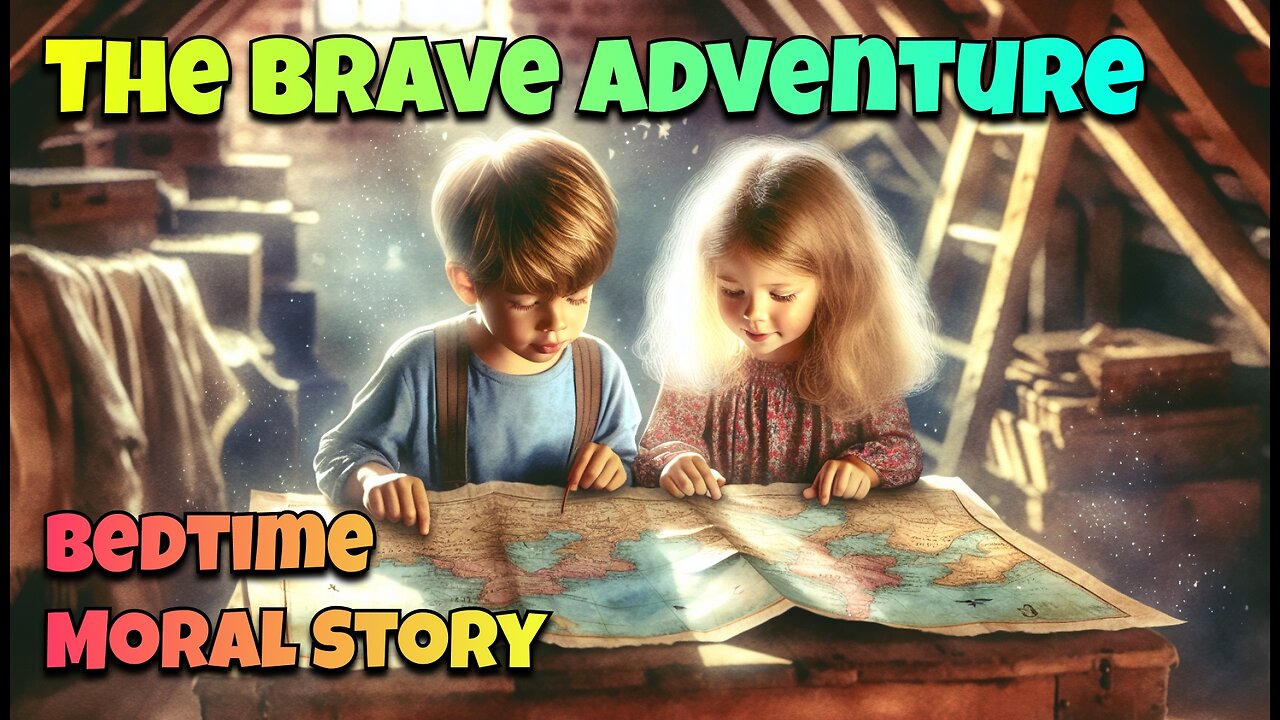 The Brave Adventure - Moral Story for Kids in English