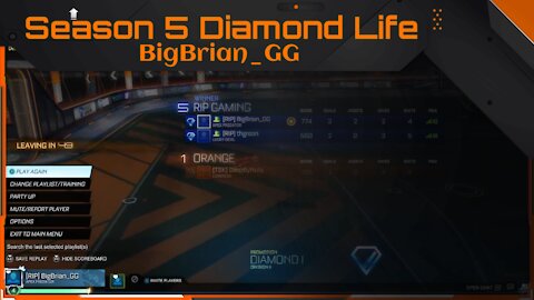 Season 5 Diamond Life