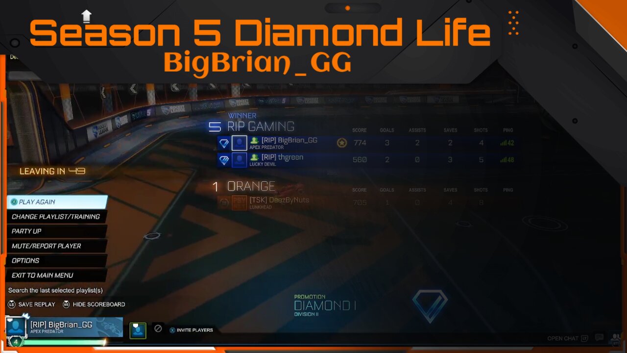 Season 5 Diamond Life