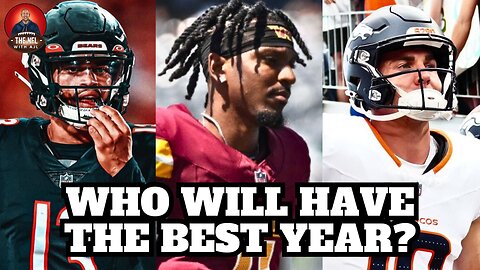 Caleb Williams Has THE BEST SITUATION With Bears | Which Rookie QB Will Have The Best Season?