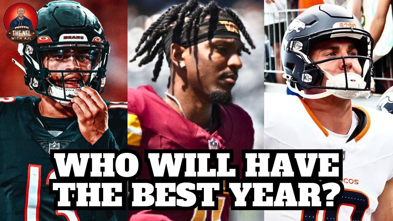 Caleb Williams Has THE BEST SITUATION With Bears | Which Rookie QB Will Have The Best Season?