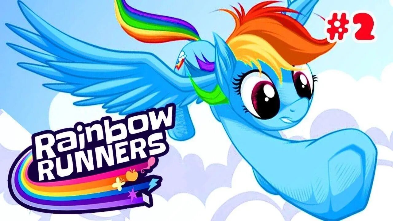 My Little Pony Rainbow Runners 🦄 No Copyright Game 🦄 #mylittleponyrainbowrunners Clip1