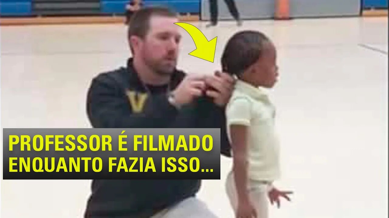 Professor é FILMADO MEXENDO em CABELO de aluna NEGRA. Logo, a VERDADE veio à tona