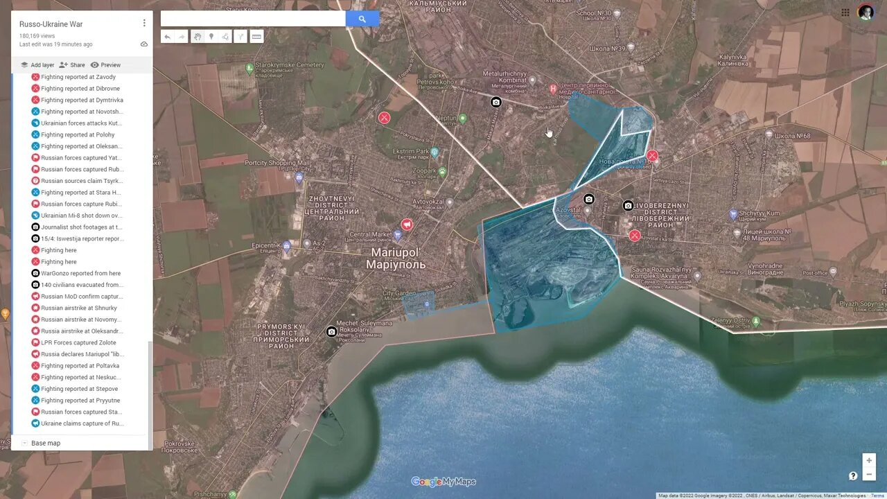 [ Ukraine SITREP ] Day 56 Summary - Russia declares Mariupol "liberated"; Ukr: Rubizne capture a lie