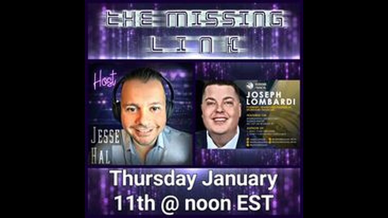 Interview 645 with Joseph Lombardi