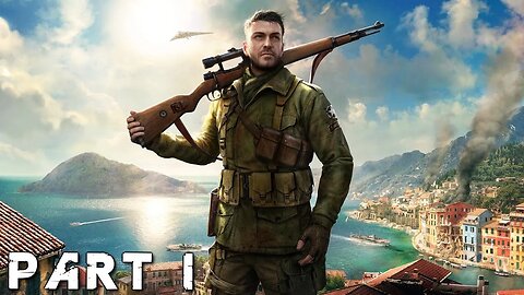 SNIPER ELITE 4 Walkthrough Gameplay Part 1 - San Celina Island (Campaign)