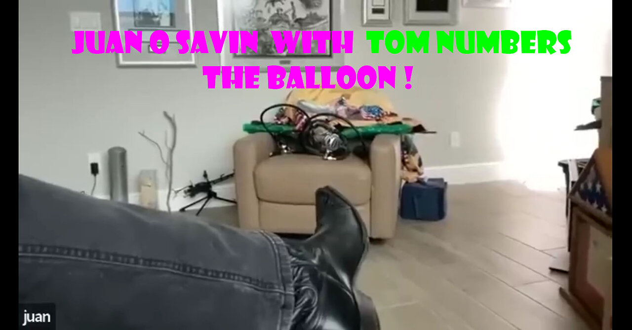 Juan O Savin With Tom Numbers - The Balloon 02/15/23