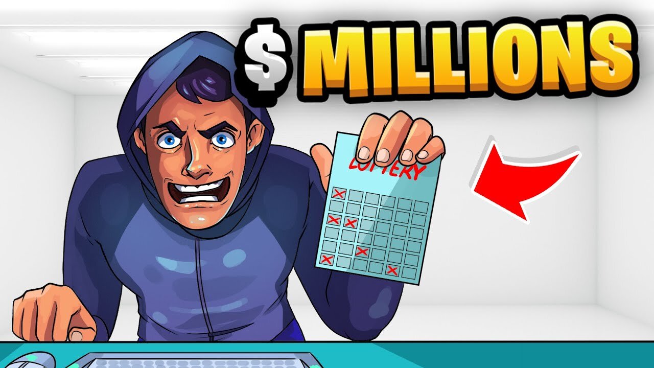This guy HACKED Millions of Dollars from the Lottery