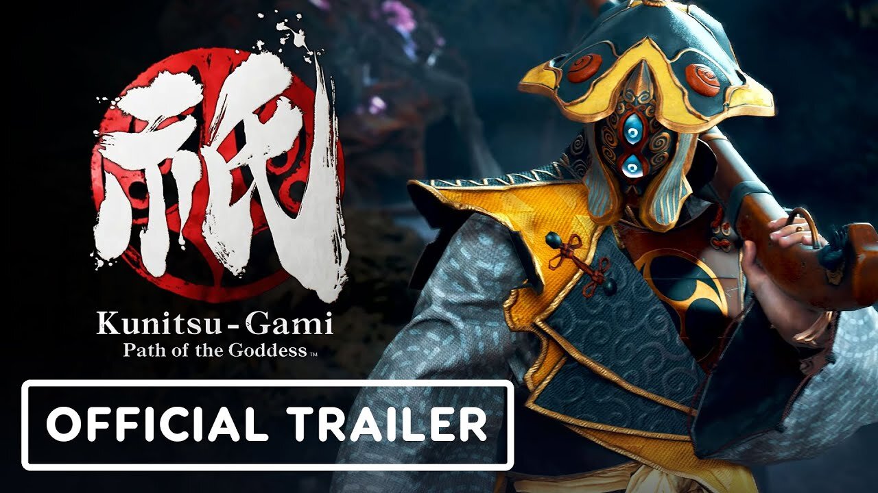 Kunitsu-Gami: Path of the Goddess - Official Launch Trailer