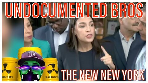 The undocumented bros | NYC protesters vs. AOC & The Femicrats!