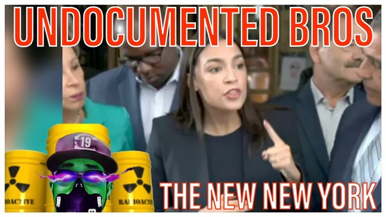 The undocumented bros | NYC protesters vs. AOC & The Femicrats!