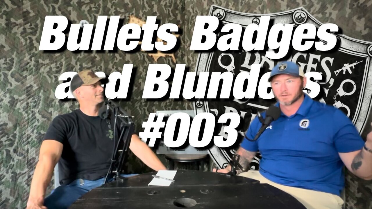 Senior Officer Ronnie Jeffries | Badges, Bullets, and Blunders #003