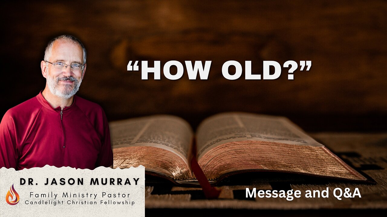 Wednesday Night Lesson | Pastor Jason Murray | 09/13/2023 LIVE