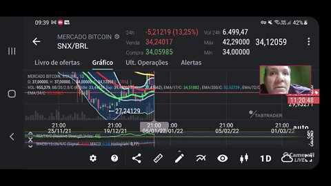 Ao vivo: Vale a pena investir em criptomoedas no longo prazo ou trade?