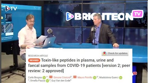 Venom Peptides found in Covid-19 positive subjects- Dr. Ardis explains