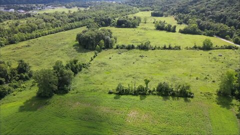 Athens Drone Over Future Solar Site