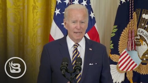 Biden's Brain BREAKS, Claims There is 0% Inflation When There Is Actually 8.5%