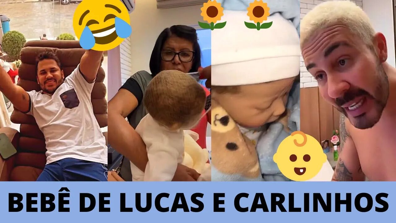 😍😘 DEOLANE presenteou MARIA com BEBÊ da mistura de LUCAS e CARLINHOS MAIA 😍😘🌻🌻🌻🌻