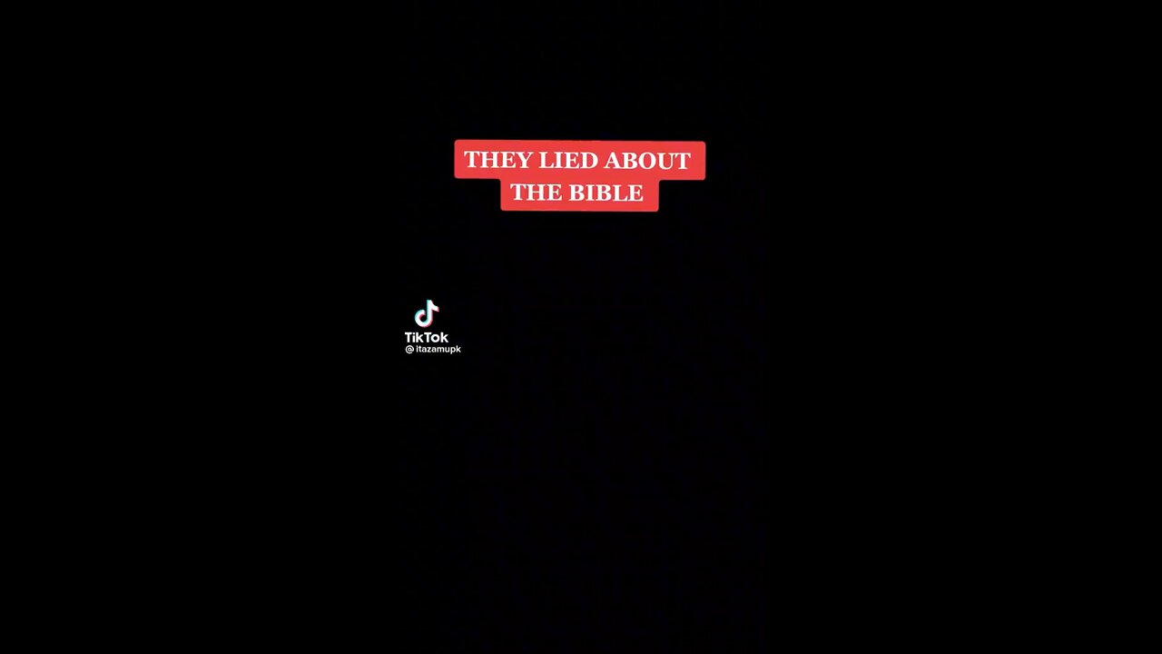 The Bible