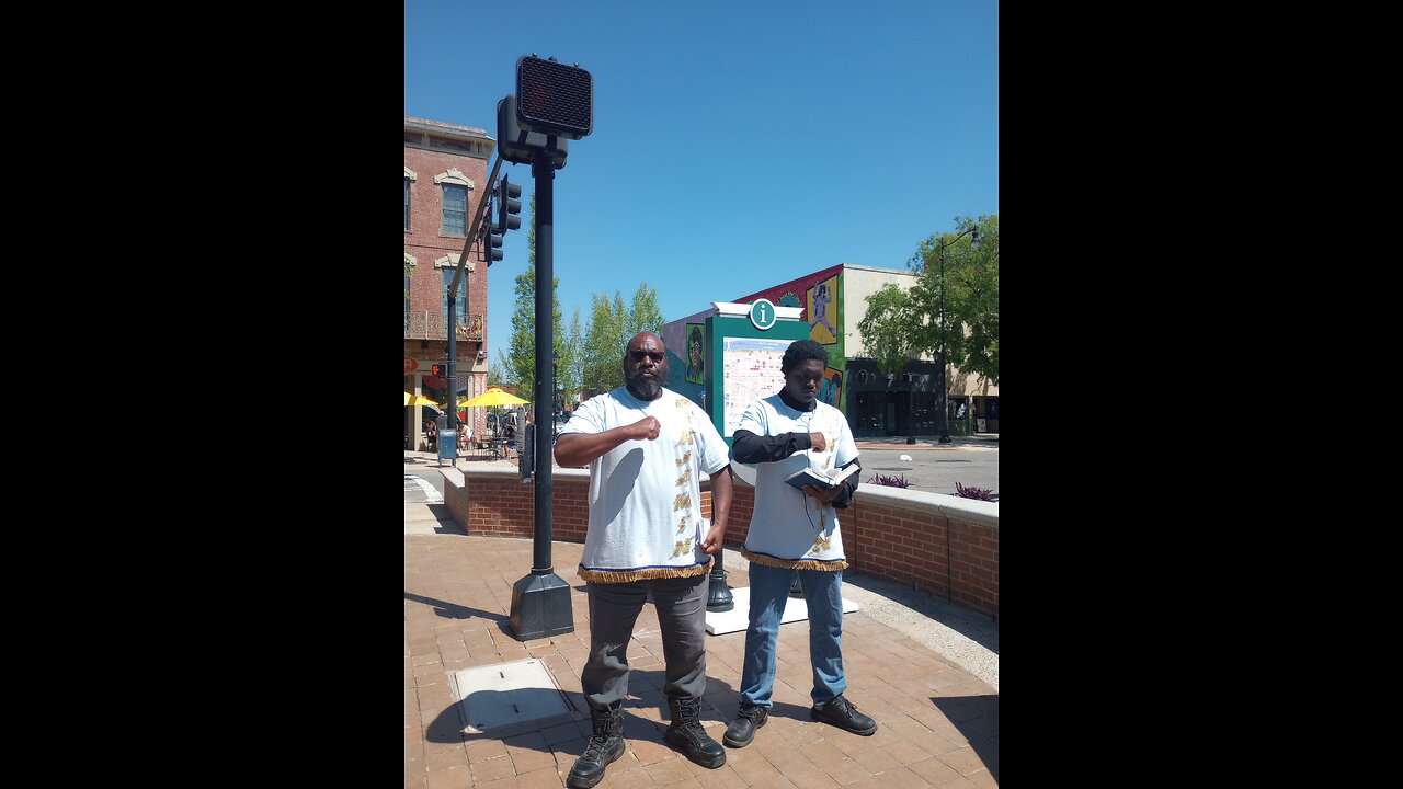 BISHOP AZARIYAH & HIS SON PIONEERS OF THE FIRST AND ONLY HEBREW ISRAELITE GROUP IN AUGUSTA TEACHING