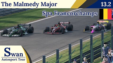 The Malmedy Major from Spa・Round 2・The Swan Autosport Tour on AMS2