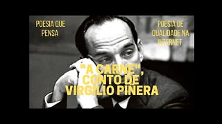 Poesia que Pensa − "A CARNE", conto de VIRGILIO PIÑERA