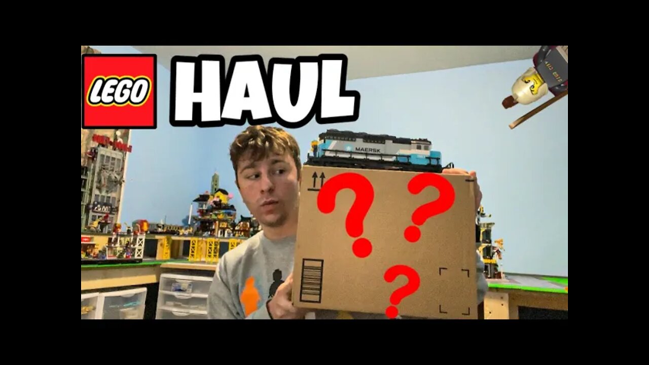 LEGO Haul (More LEGO Train Parts)