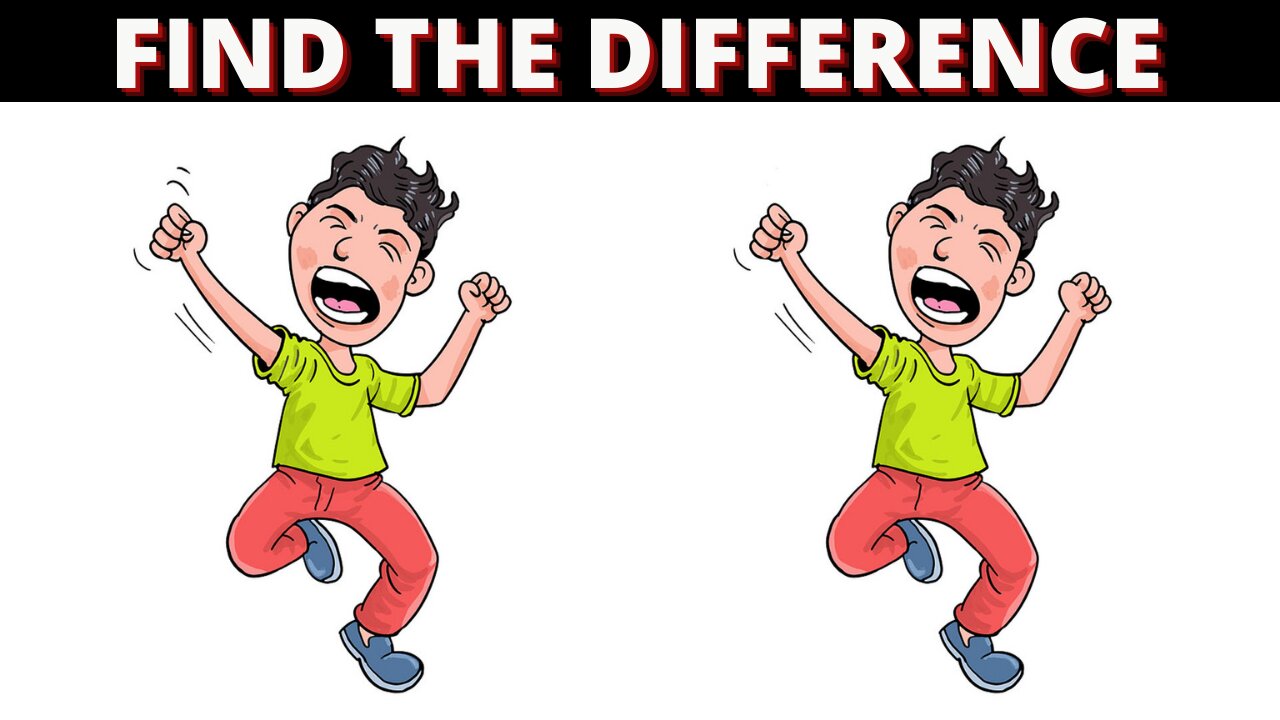 Can You Find The Difference? Challenge - 34