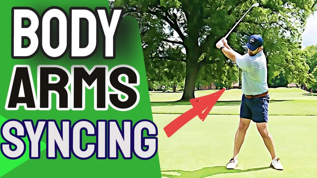 ARMS VS BODY GOLF SWING | STOP Getting It Wrong! [Ball Striking Nirvana]