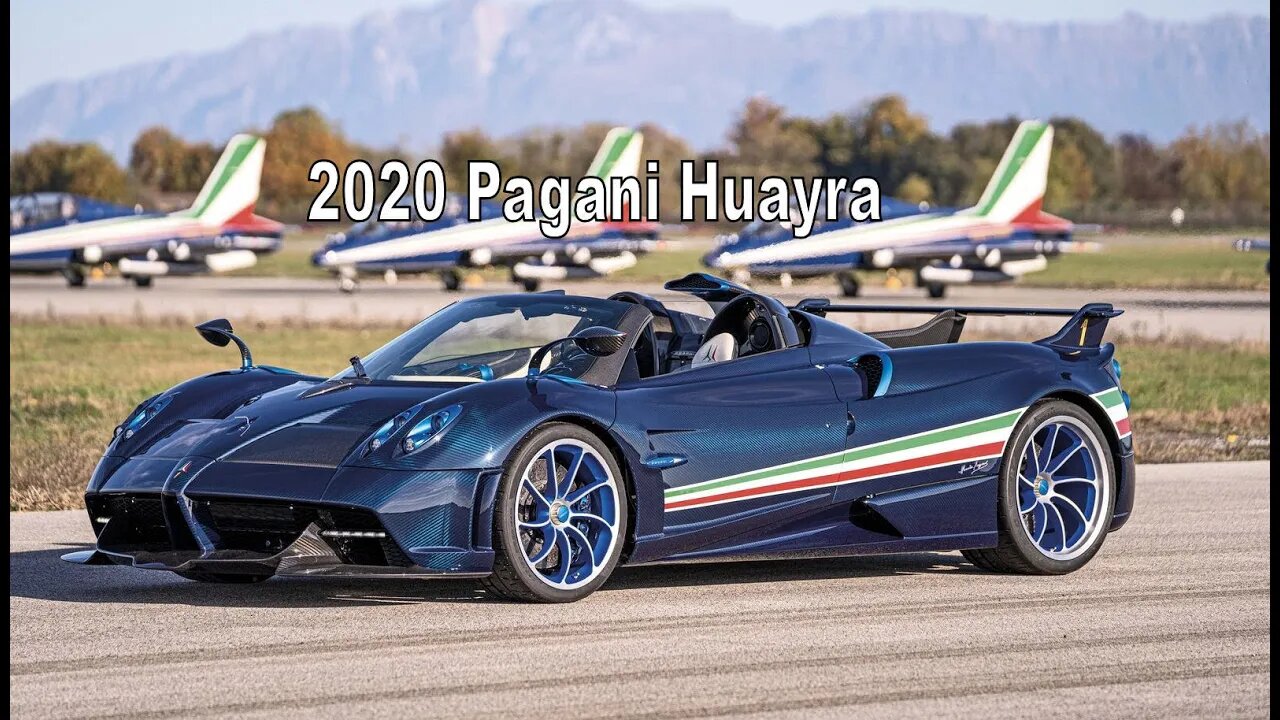 2020 Pagani Huayra 791HP