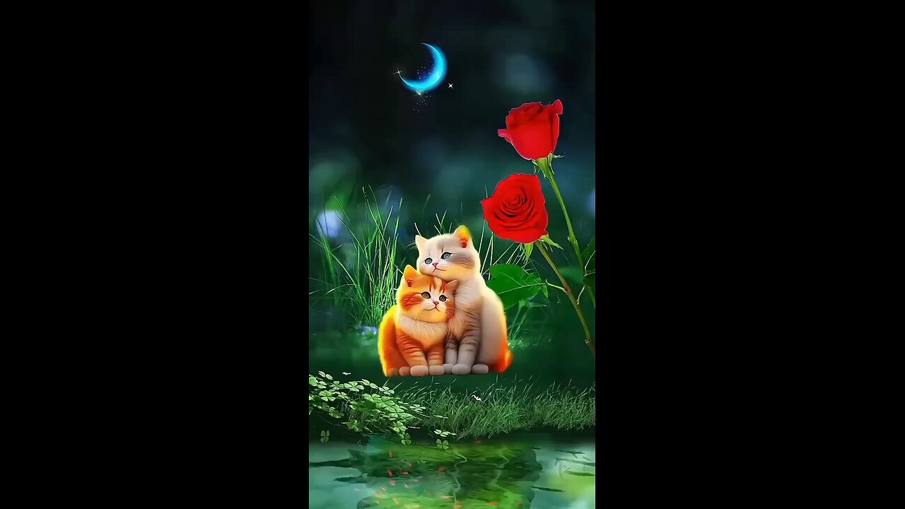 Cute Cat WhatsApp status tamil