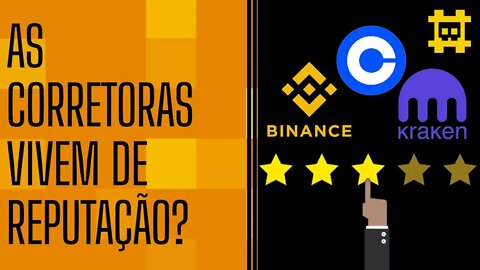 Mesmo sendo fácil listar uma criptomoeda, a corretora vive de reputação - [CORTE]