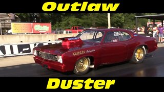 Outlaw Drag Racing Plymouth Duster OSCA at Kil Kare