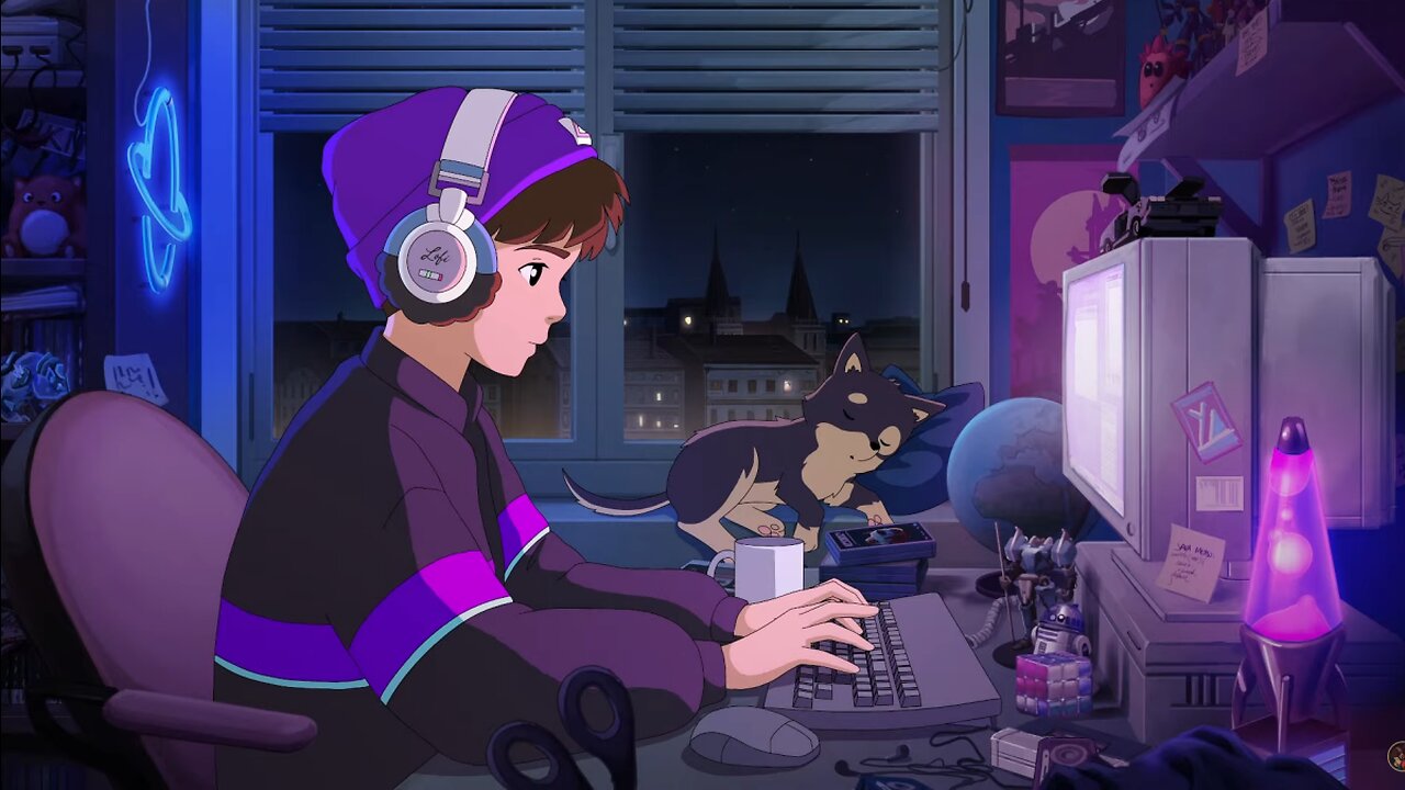 lofi hip hop 🌌 - beats to chill/game to