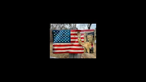 Vote for Donald J. Trump ! Custom 12x24” rustic wooden #americanflag only at www.FREEDOMmf.com