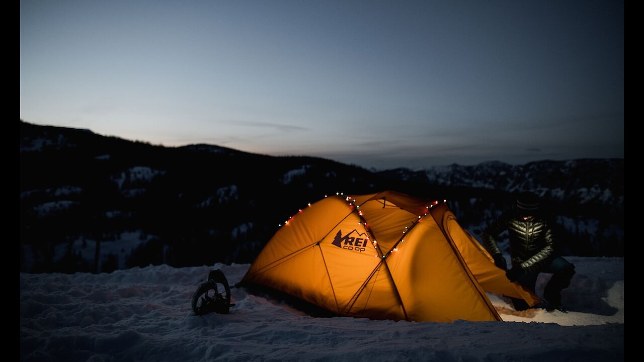 ASMR | Rain While Camping In a Quiet And Secluded Mountain