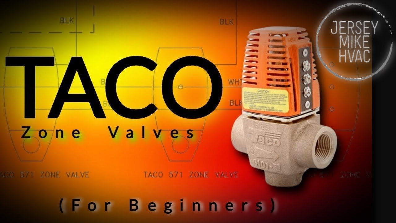 HVAC: TACO Zone Valves For Beginners (wiring, operation, diagnostics)