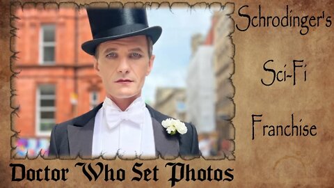 Doctor Who SET PHOTOS | NPH Photos | Schrodinger's Franchise